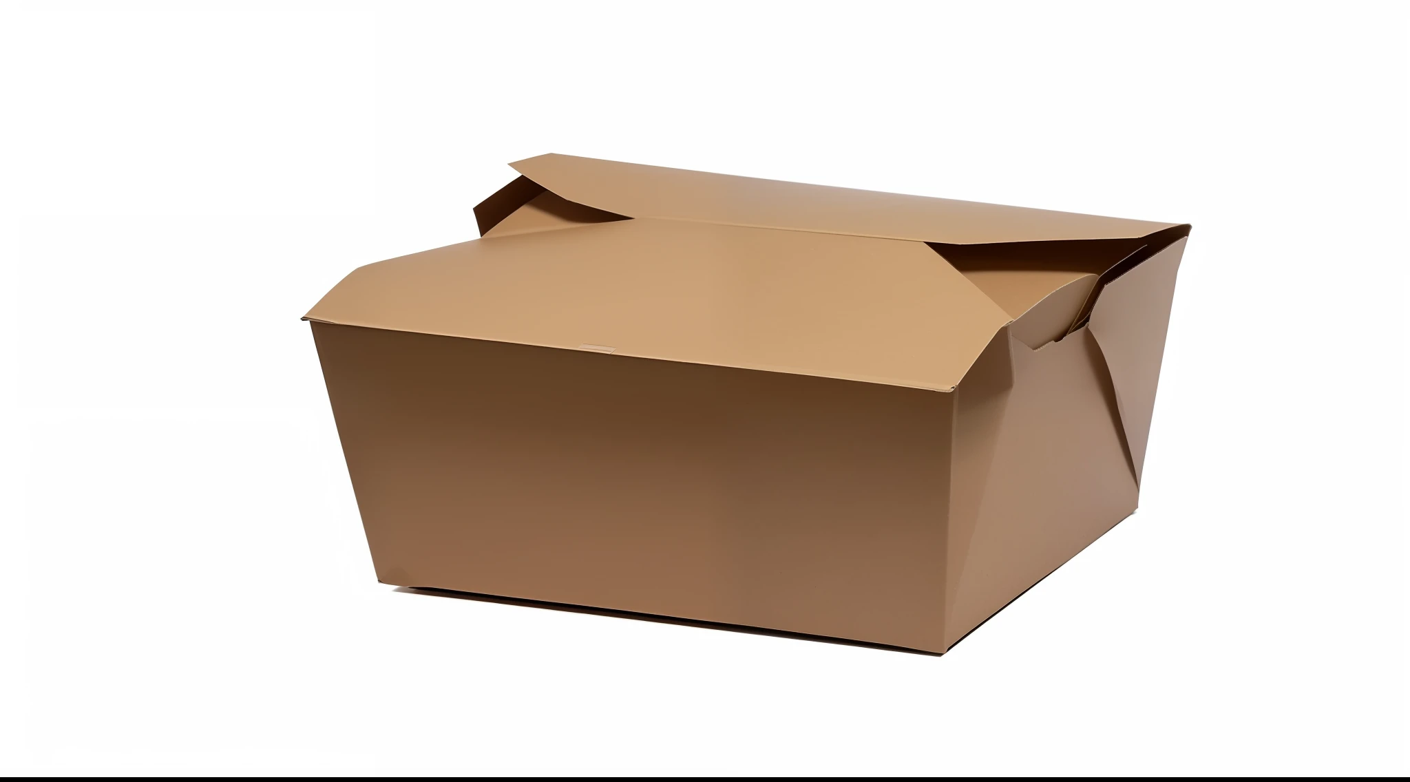 there is a brown box with a lid and a brown paper bag, brown paper, delivering parsel box, box, packaging, pizza box, hot food, flat, cardboard, cereal box, made of cardboard, order, rough paper, delicious, packaging design, fast food, pack, eating, ordered, postcard, earthy, package cover, six pack, healthy, paper