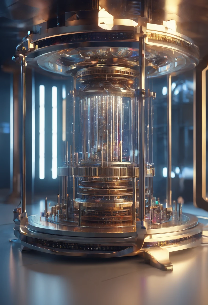 Futuristic quantum computer