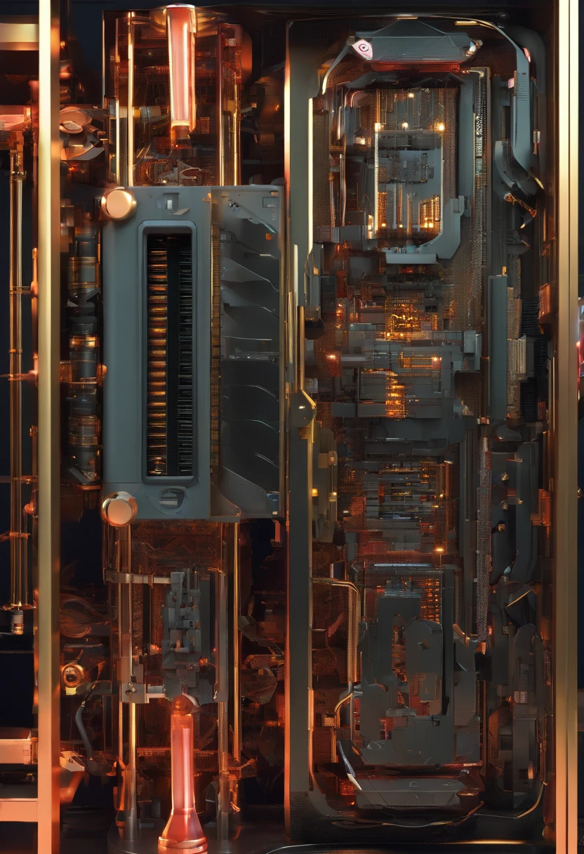 Futuristic quantum computer