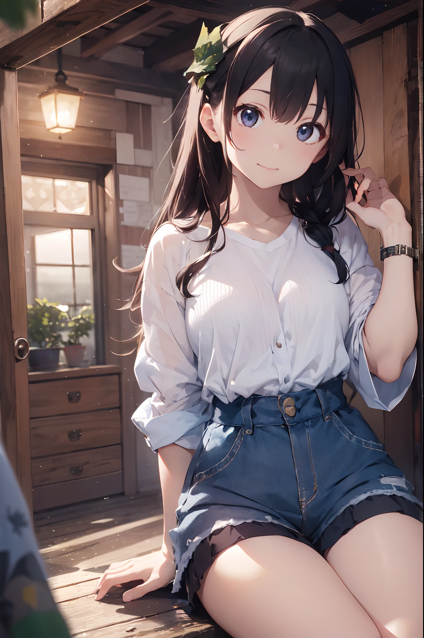 hight resolution、
One beautiful young woman、
(Soft Saturation:1.3)、(light skinned:1.2)、
(hyper detailed background、细致背景)、bokeh dof、
Romper,Portrait of smiling girl。When viewed from the front、The composition is symmetrical。
Look straight at you with serious eyes、Romper
(kimono)、(kimono)、((花魁)),middlebreasts、
outside of house、Uncharted、Skysky、rays of sunshine、Hot Spring Resorts、mountainscape、
strong lights、front lit、
(teen ager:1.3)、(cowboy shot:1.2)、break
Angle from the front、
looking at viewert、
dynamicposes、
Sitting on the beach
seaweed、wakame、wakame、wakame、wakame、wakame、wakame、