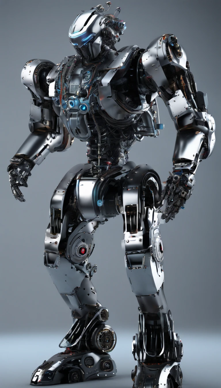 (best quality,4k,8k,highres,masterpiece:1.2),ultra-detailed,C4D,OC rendering engine,sci-fi,futuristic,industrial design,front view,high-tech feel,vivid colors,studio lighting,retro