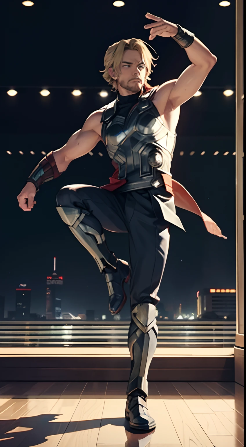 1men, solo, dancing, Thor