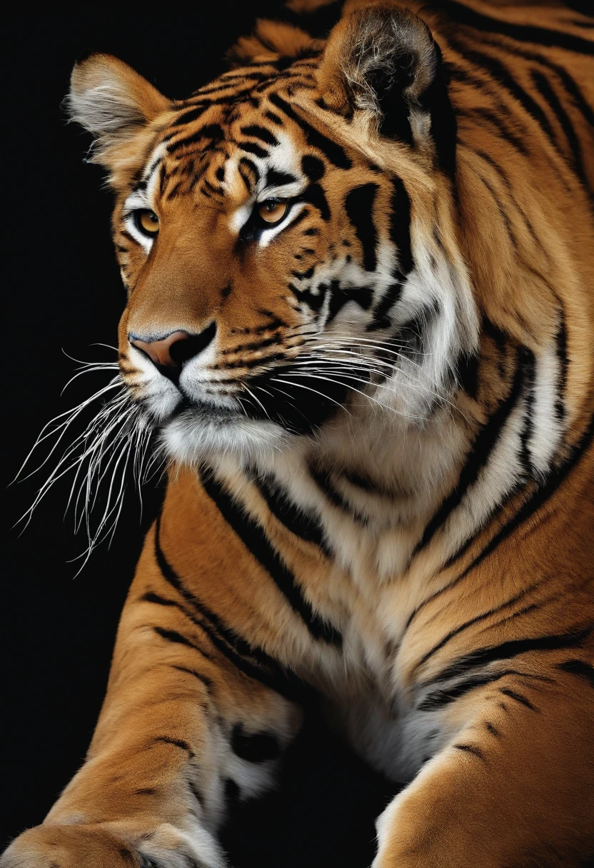 animal color book, no color