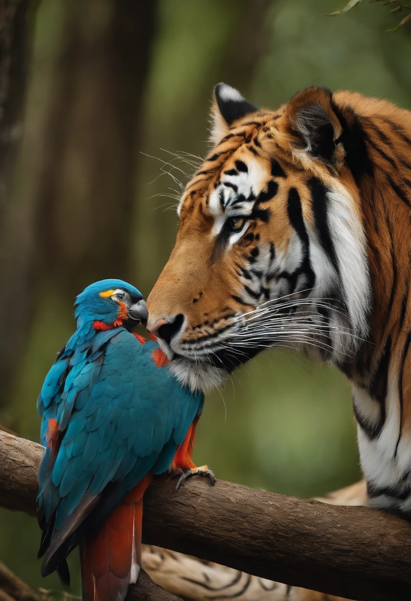 animal color book, no color