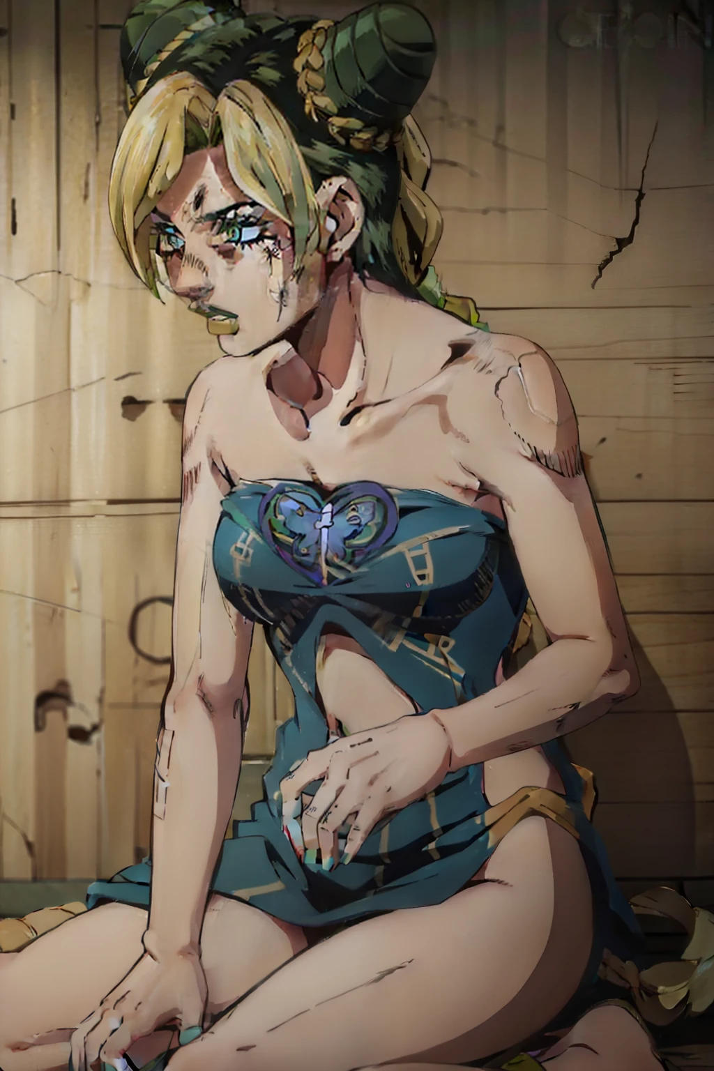 Jolyne, toalla