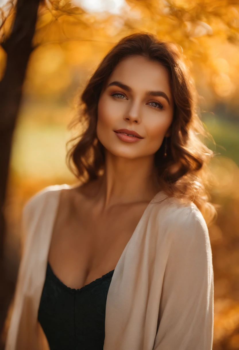 best quality, Ultra High Definition, (fotorrealista:1.4),sunset light, rabo-de-cavalo, Mulheres coreanas, foto detalhada, sorridente, sexy, camisa preta, facing camera, Close-up (master part: 1.3), (8k, fotorrealista, best quality: 1.4), (1girl), beautiful face, (Rosto realista), (cabelos pretos, short hair: 1.3), Penteado bonito, olhos realistas, belos olhos de detalhe, (pele realista), pele bonita, (sweater), Absurdo, atraente, Ultra high resolution, ultra realistic, High definition, proportion Aurea