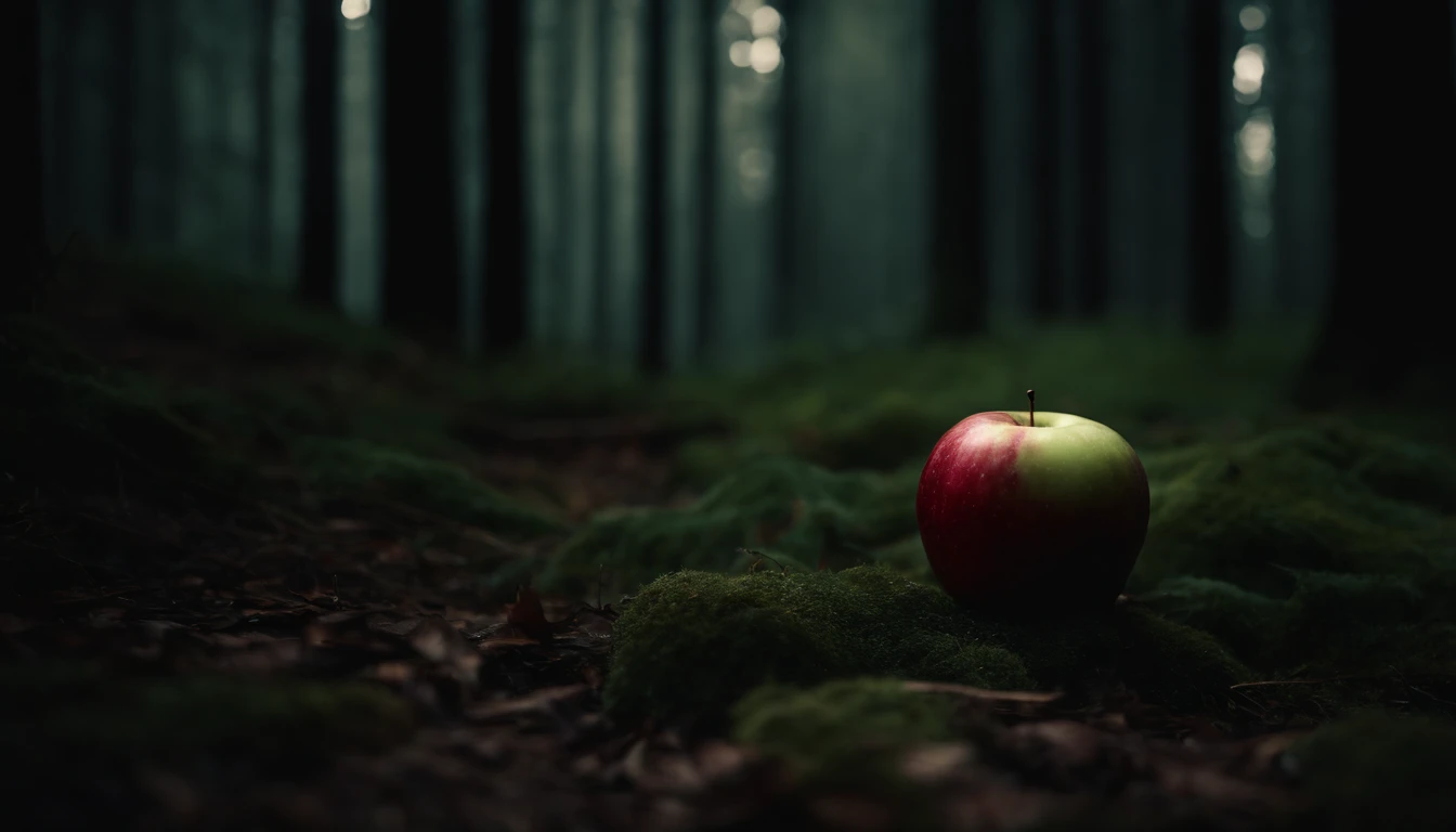 Medieval Dark Forest,1 apple
