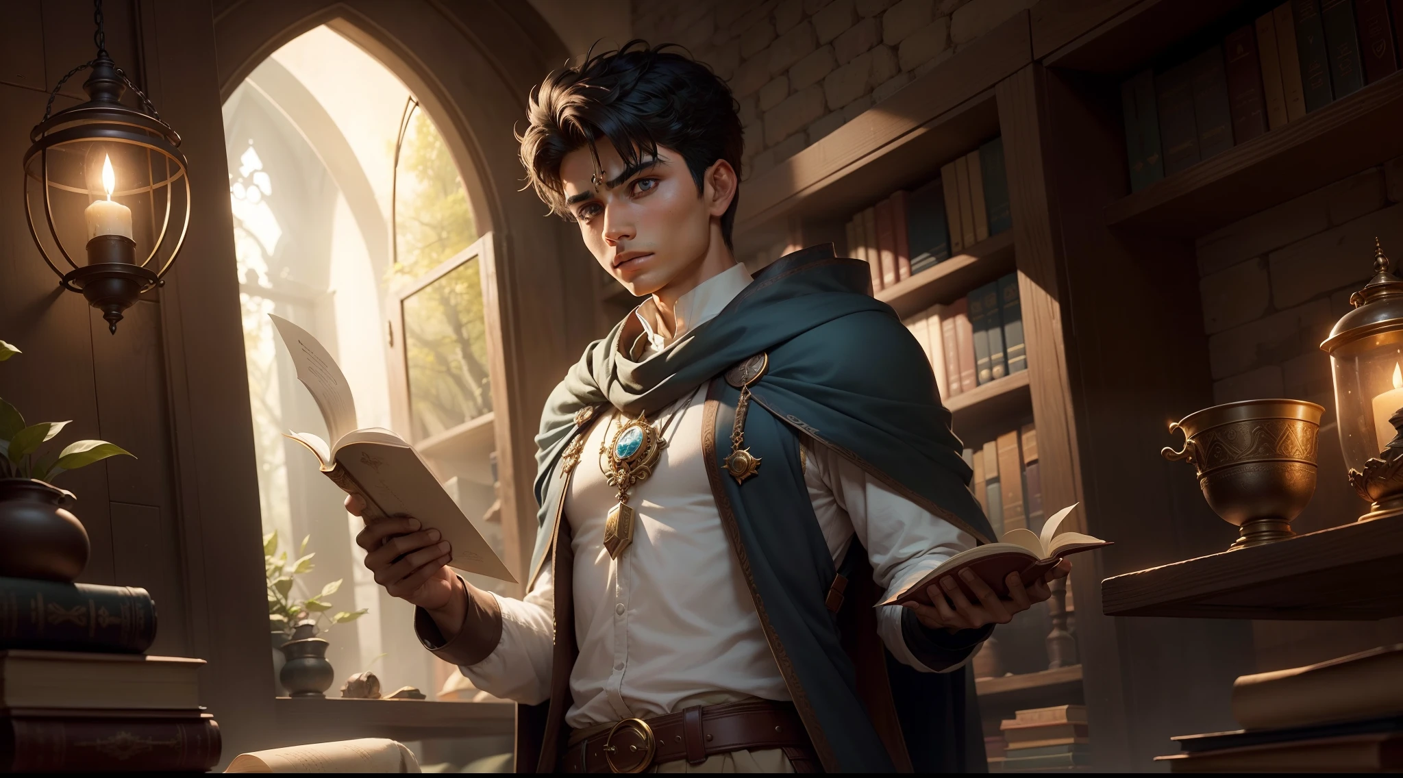 Rohan's life had always been predictable and safe, but deep within him, a spark of curiosity yearned for something more. One fateful day, while exploring a forgotten library, he stumbled upon an ancient journal that mentioned a mystical artifact hidden in the heart of a forbidden forest. Intrigued, Rohan ventures into the unknown, guided only by his intuition and the secrets whispered within the pages of the journal. As he reaches a secluded cottage on the edge of the mystical forest, he discovers Mr. Gupta, a wise sage, holding an ancient hourglass filled with shimmering grains of sand. Drawn to its enigmatic presence, Rohan becomes determined to uncover the wisdom and revelations hidden within the hourglass. Little does he know that his journey to understand the hourglass will not only transform his own life but also unravel the mysteries of time itself. As the last few grains gracefully fall, Rohan gazes into its depths, ready to unlock the secrets that will shape his destiny and forever change the course of his life.