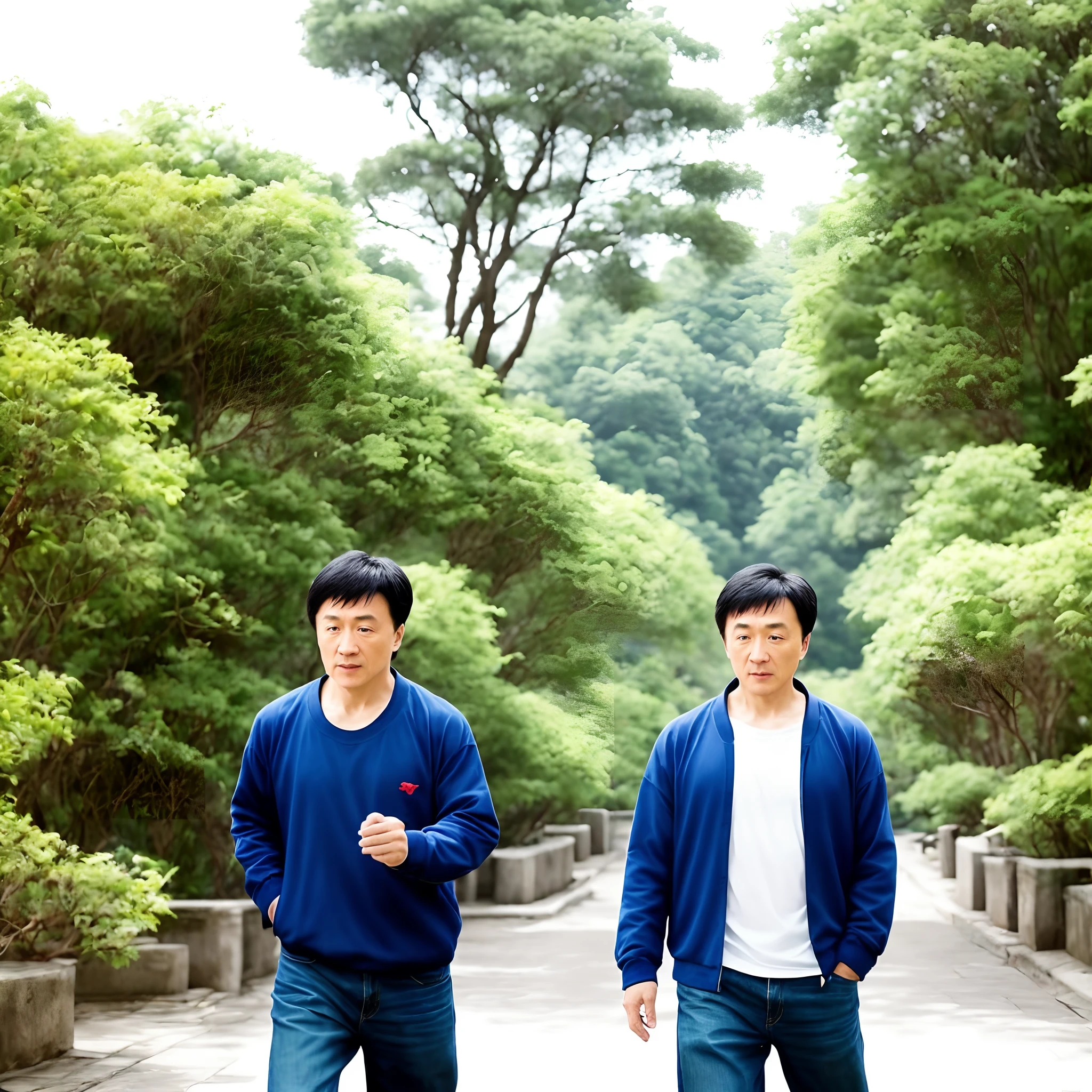The adventures of Jackie Chan ah fen