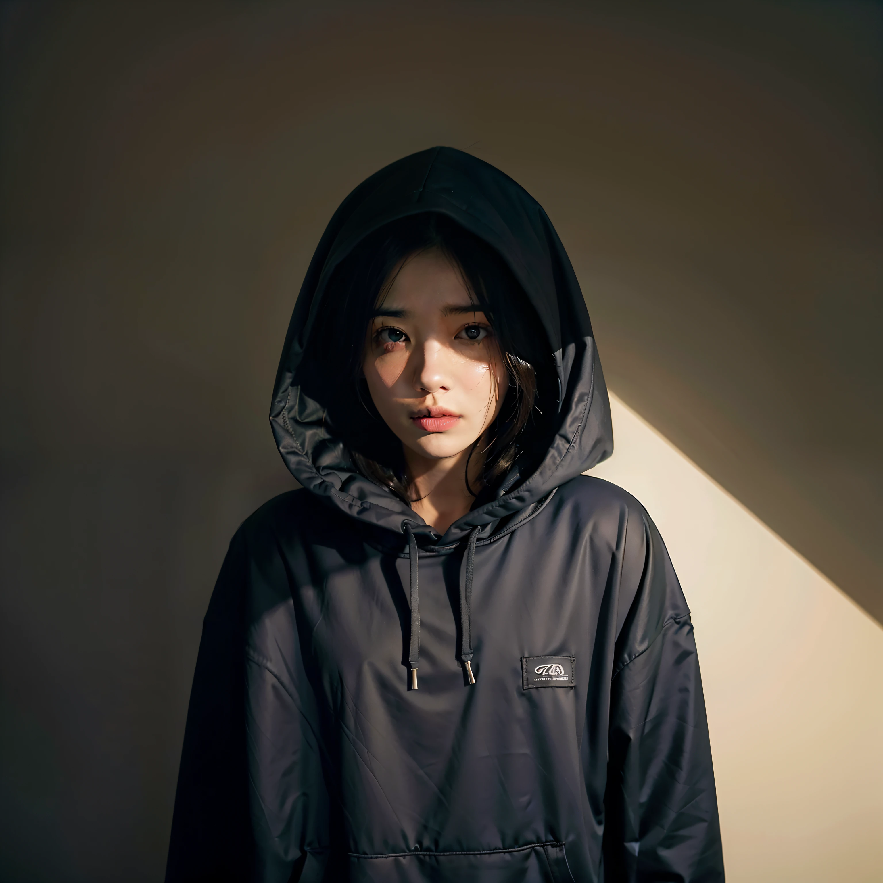 Wearing a hood、Depression、