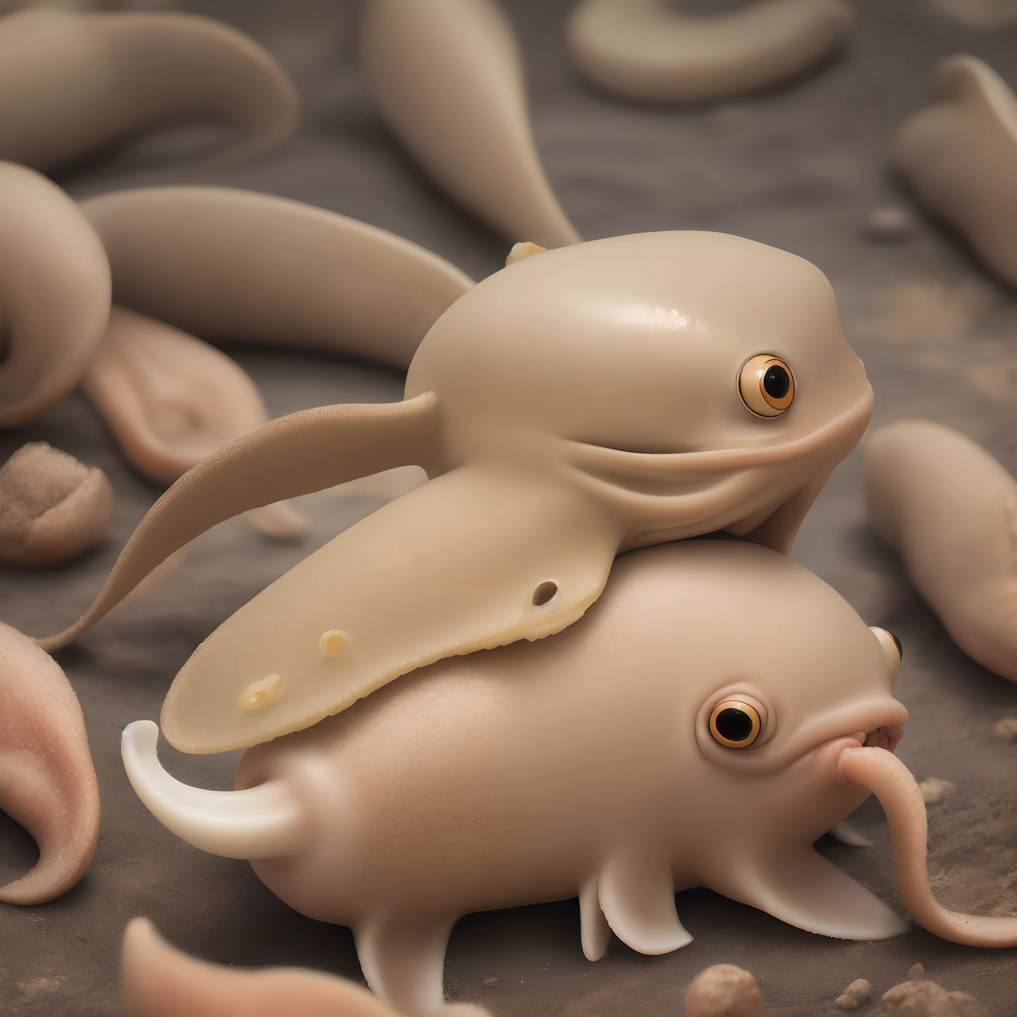 Beige Squid