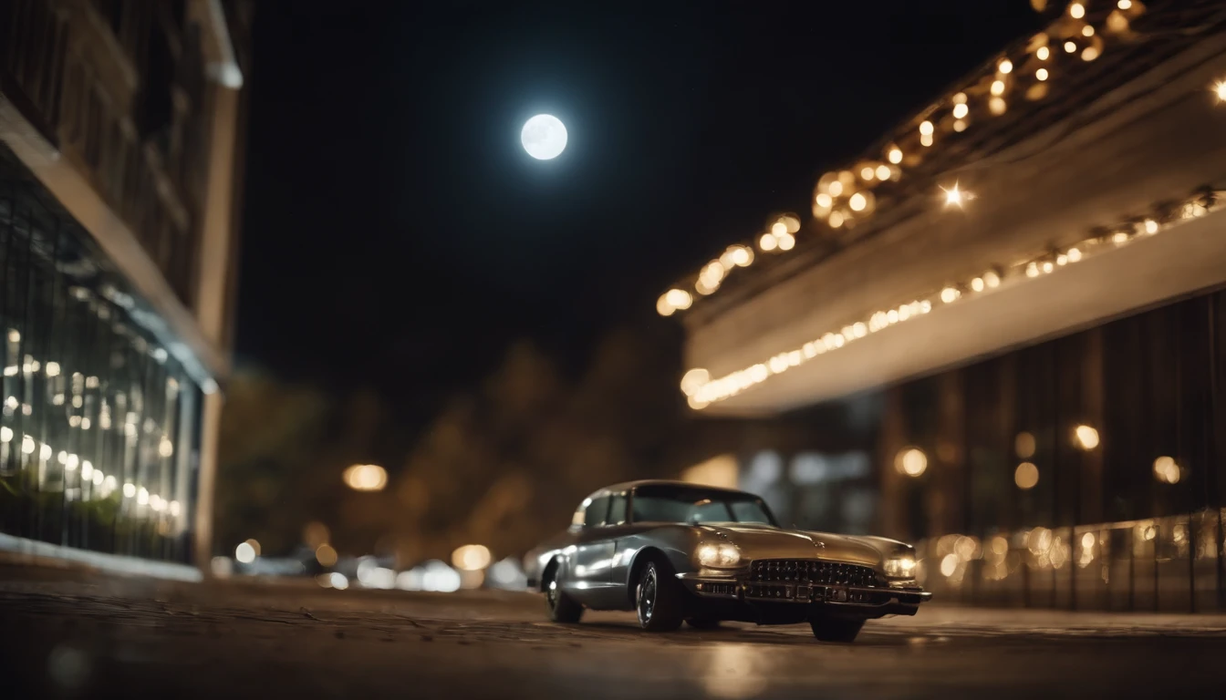 mid night、The moon and stars dance