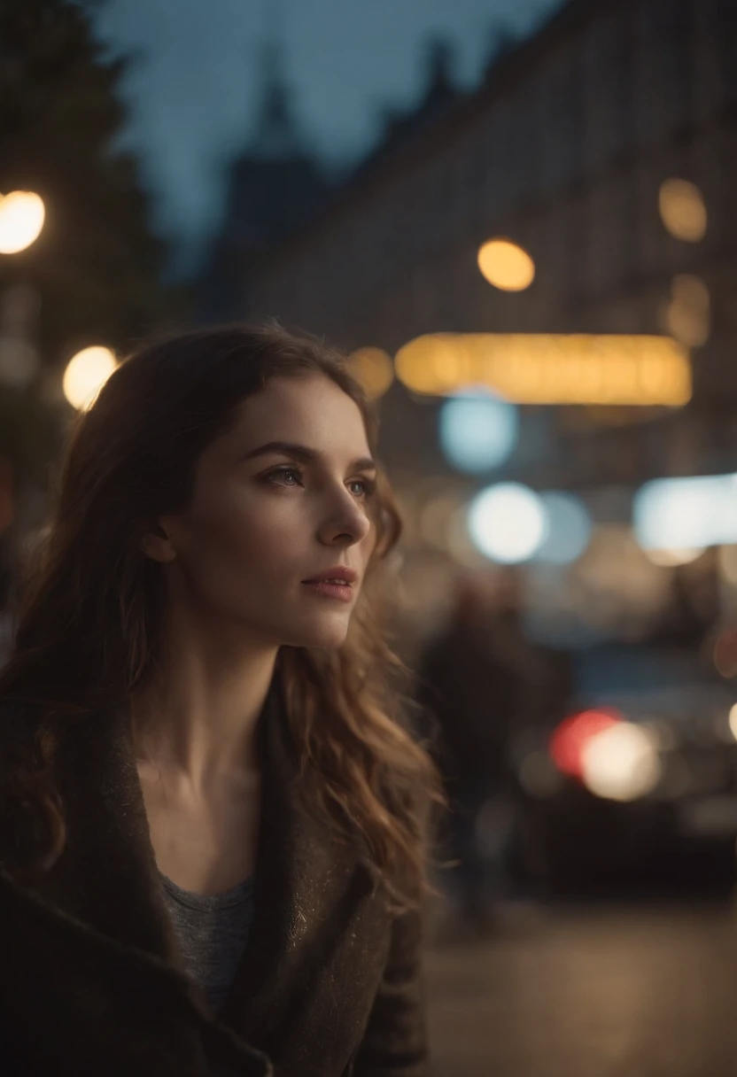 Film about suspense, in a busy city, cinematography, photography taken with arri, photography taken with canon, photography taken with fuji, photography taken with kodak, incredibly detailed, sharpness, details, professional lighting, film lighting, 35mm, anamorphic, lightroom, cinema tography, artstation
