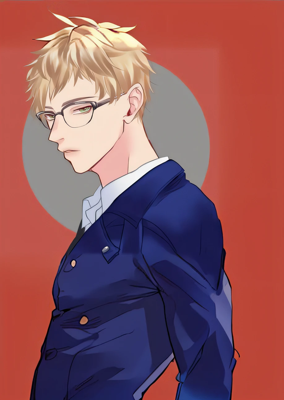 Complete a imagem com o cabelo do homem, complete o corpo do homem