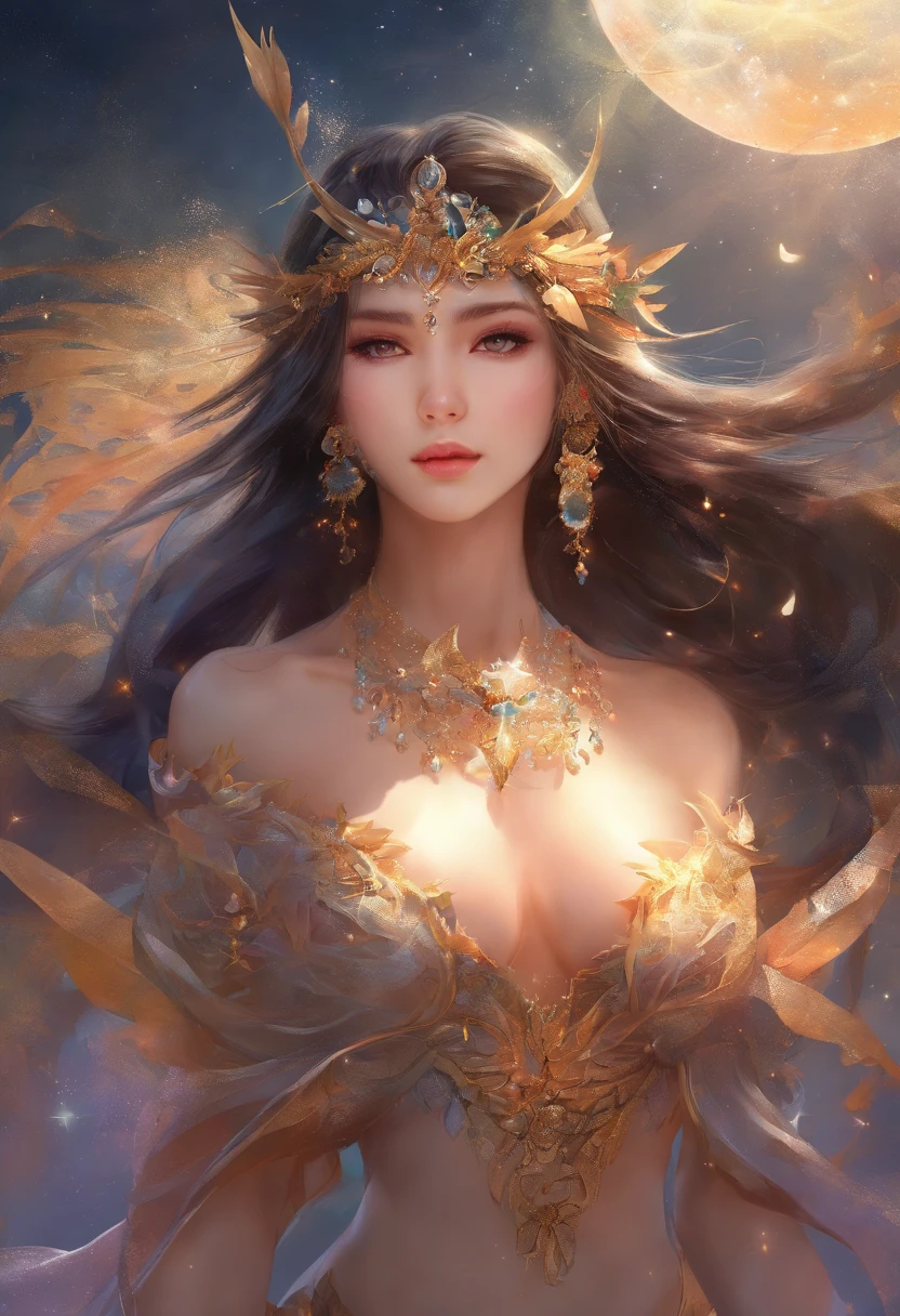 (Best Quality,8K,32K,masutepiece:1.2),Very delicate and beautiful,(Very detailed CG,Photorealistic:1.37),Kanna Hashimoto,Beautiful woman with perfect proportions:1.4, slender(Abs:1.1),((Black hair,Big breasts:1.2)),flawless skin,Vibrant colors,blissful expression,Highly detailed facial and skin texture,Double eyelids,Micro Bikini,nude:1.2.