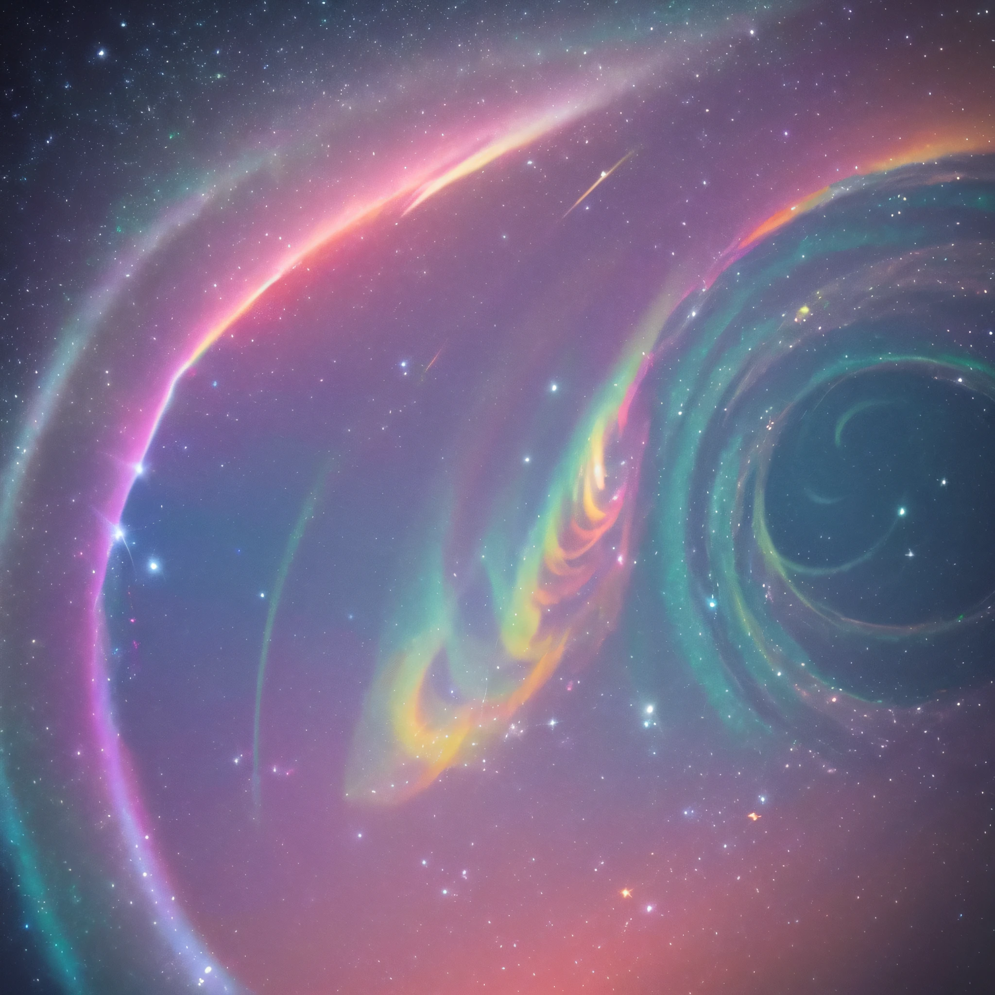 Atmospheric Optics: Phenomena like halos, coronas, and glories adding to the spectacle.