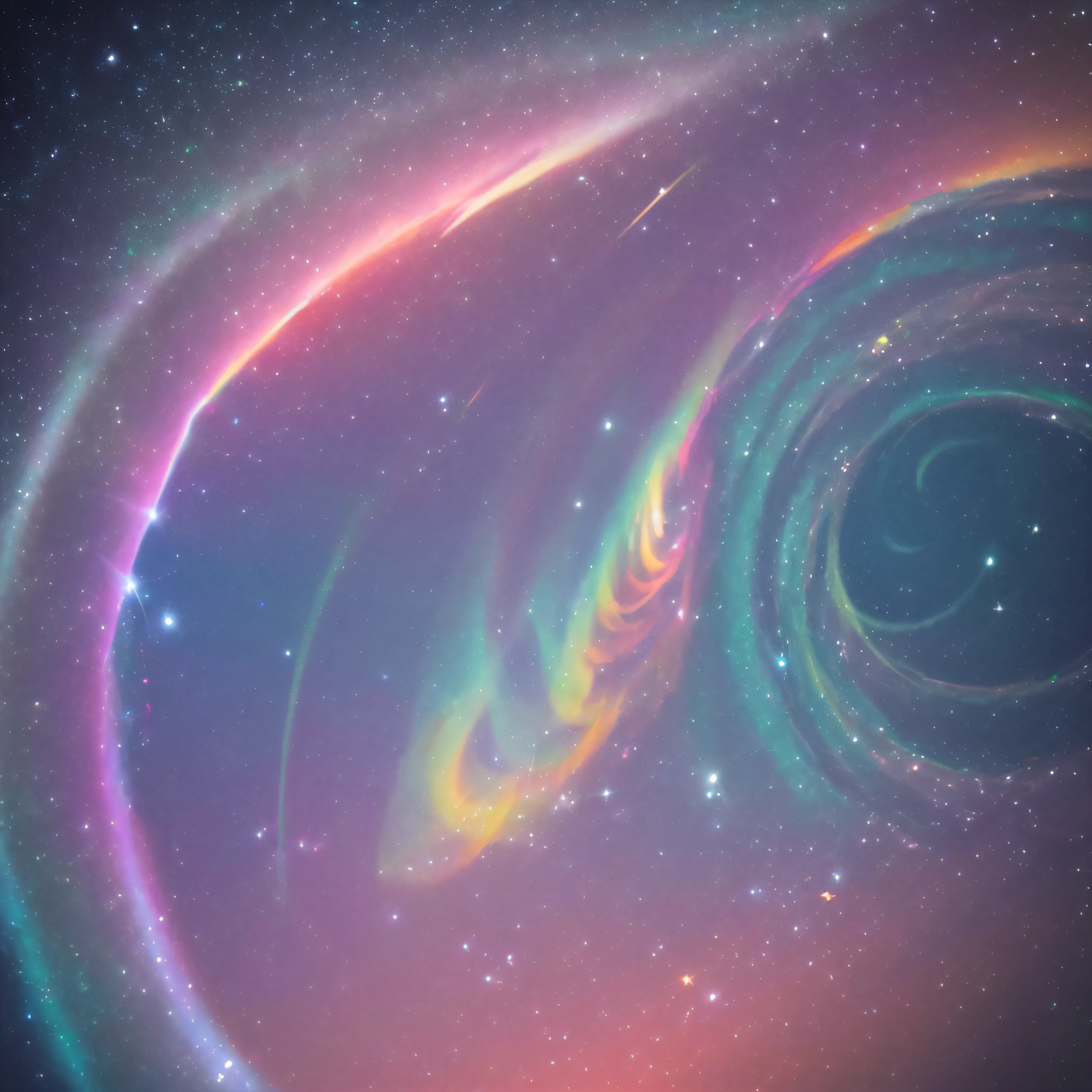 Atmospheric Optics: Phenomena like halos, coronas, and glories adding to the spectacle.