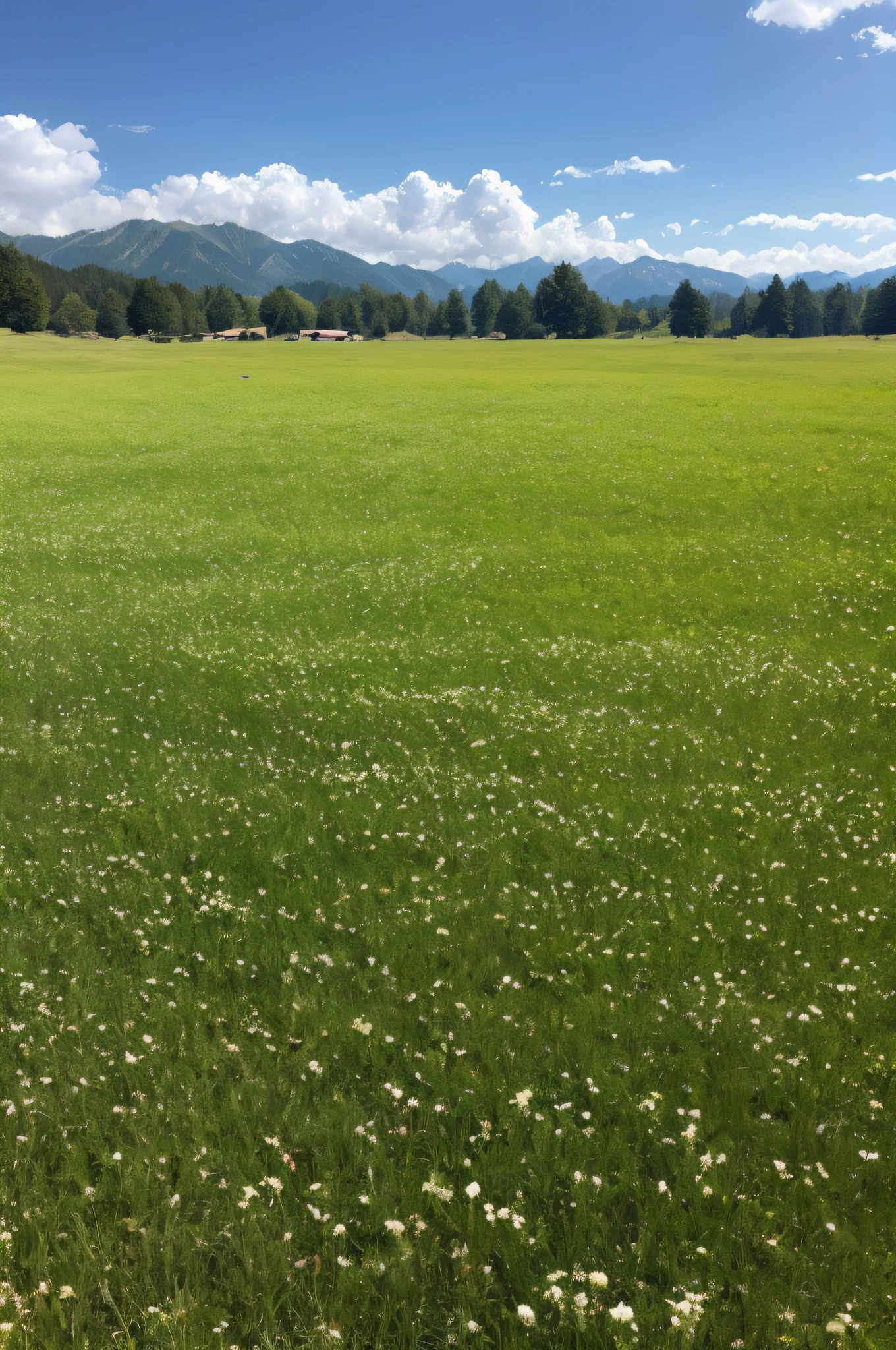 Ranch meadow