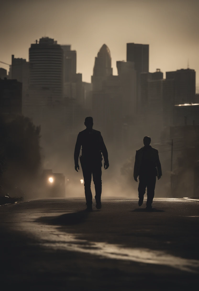 Una ciudad infectada de zombis
