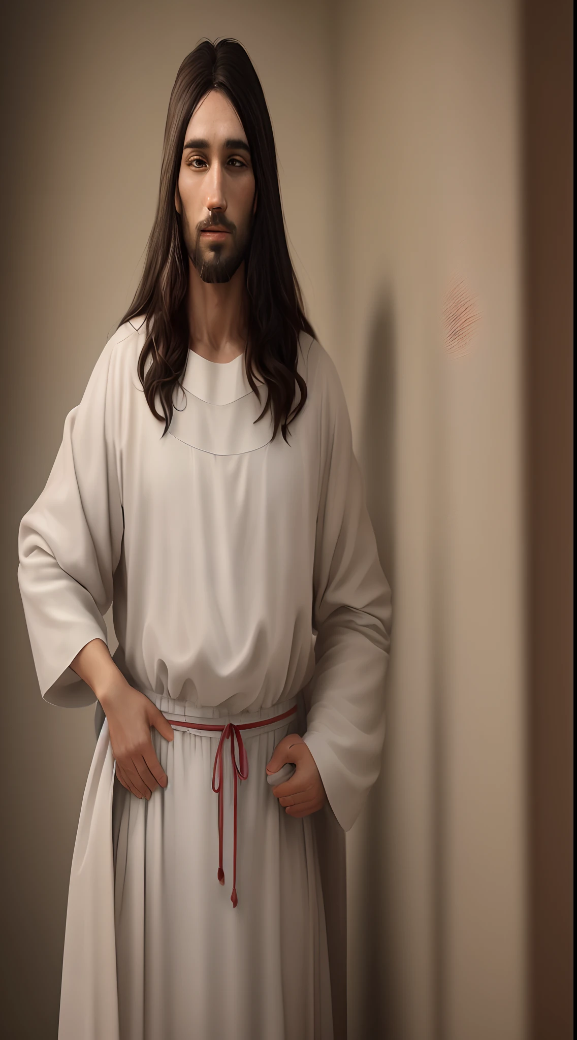 Jesus Christ and His Disciples, clivagem, Very detailed, dramatic lighting, digital art trending on Artstation 8k HD high definition detailed realistic, circunstanciado, textura da pele, hiper detalhado, Ultra High Resolution Realistic Skin Texture, (fotorrealista:1.4), high resolution, circunstanciado, Foto RAW, sharp re, by Lee Jeffries Nikon D850 film Stock Photography 4 Kodak Portra 400 camera F1.6 lens rich colors hyper realistic lifelike texture dramatic lighting unrealengine trending on artstation cinestill 800,
