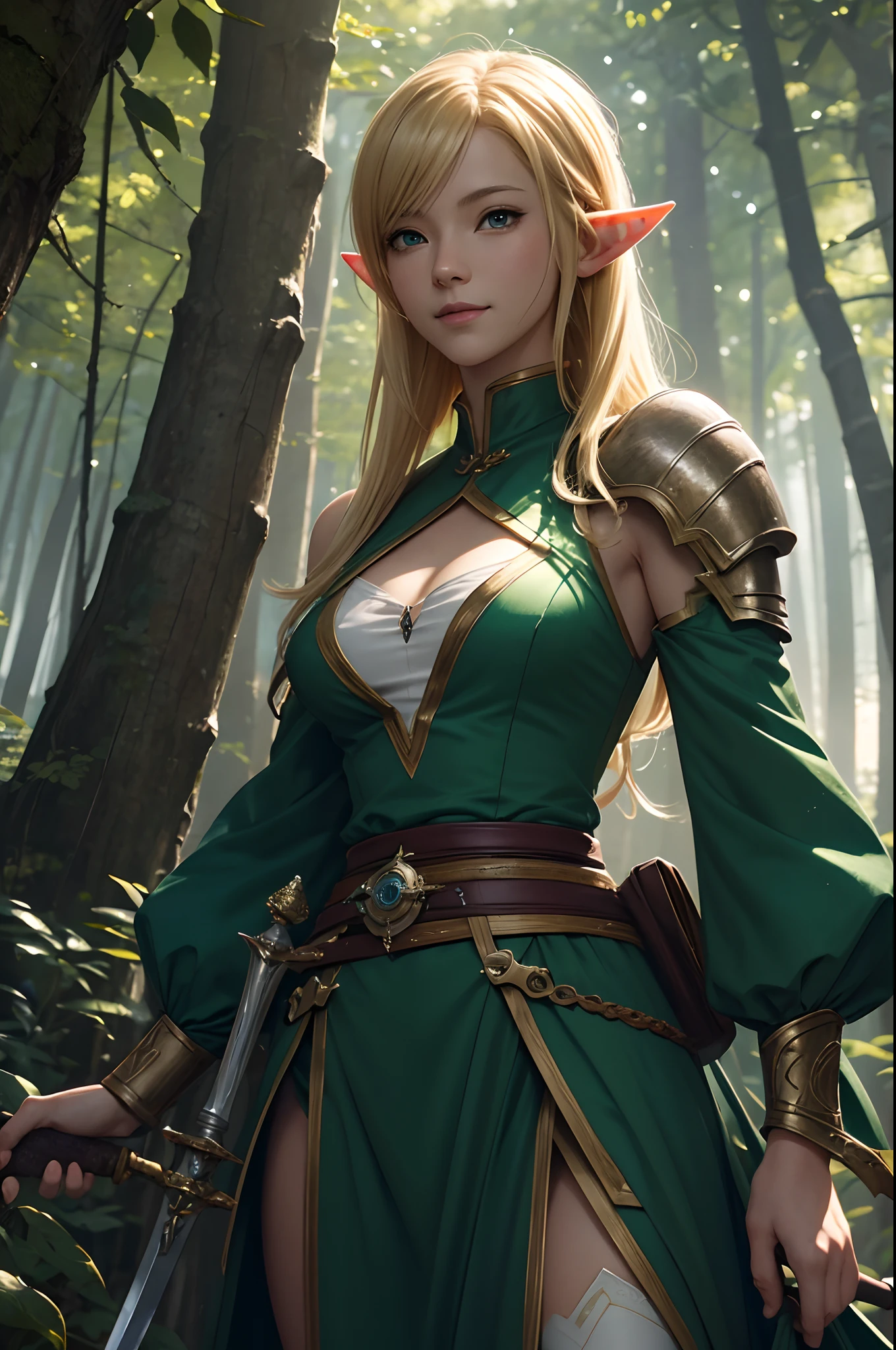 background, fantasy, excellent, fantasy, adventure, hope, magic, Female elves