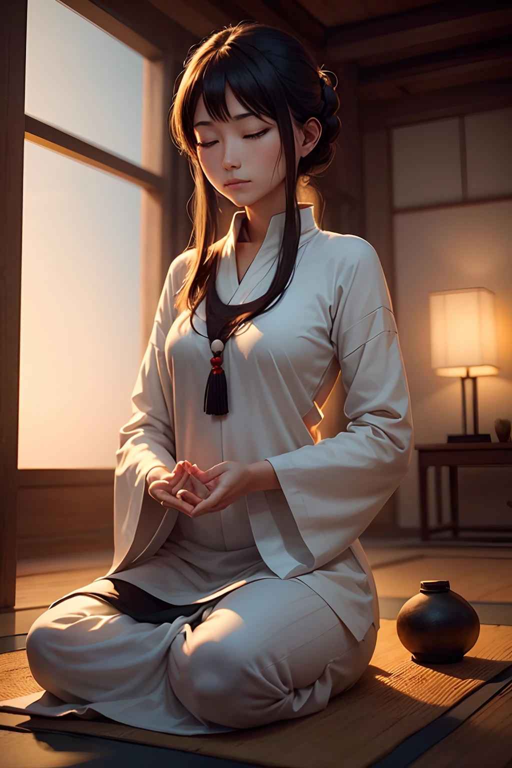 meditate, now and zen