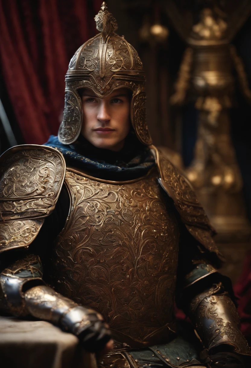 sews mending armor