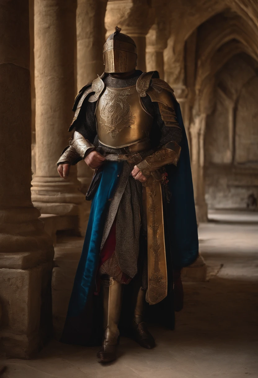 sews mending armor