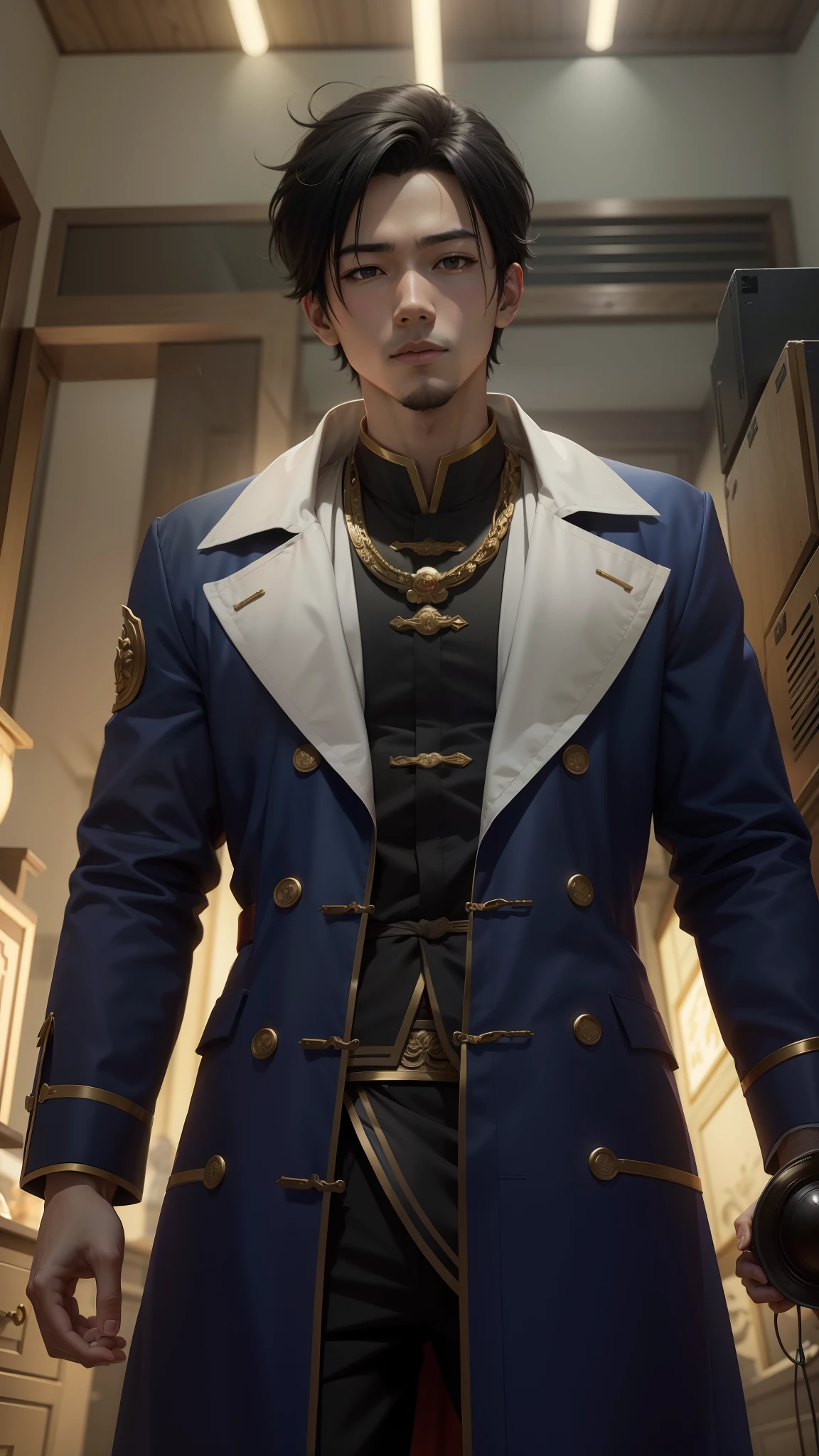 Anime, 1 man, boy china, 8k quality
