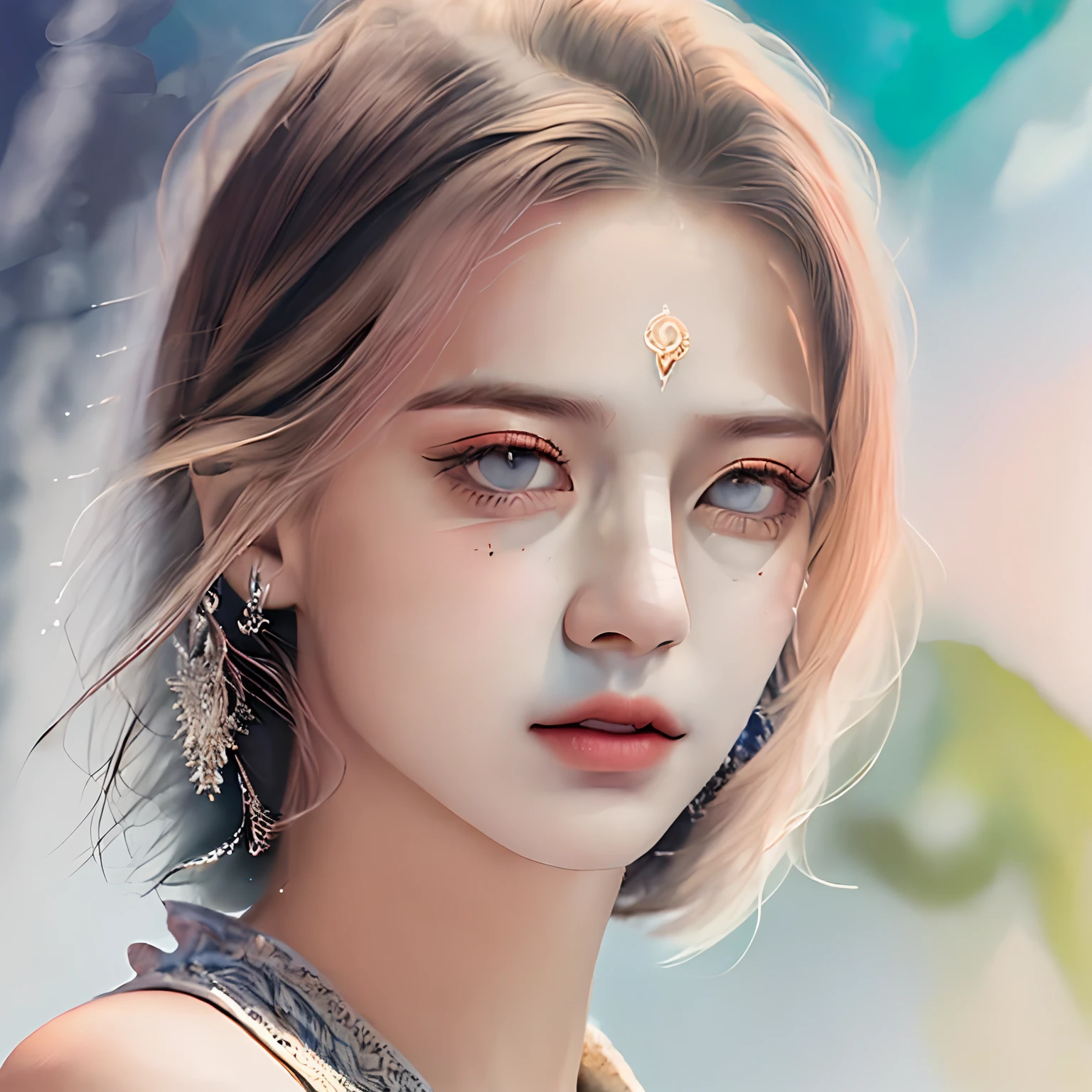 ((Best quality, 8k, Masterpiece :1.3)), 1 boy, handsome boy, (Medium-short hair, ) dress:1.1, Ultra-detailed face, Detailed eyes, Double eyelid, black hair, melanin