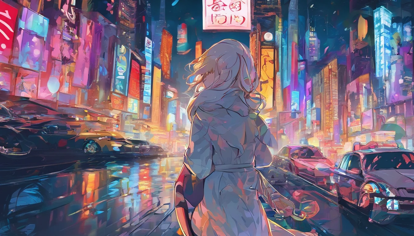 (Masterpiece:1.21), (Best quality:1.331), ((Ultra-detailed)), ((extremely best illustration)), ((Amazing)), (hyper qualit), Gorgeous and rich graphics, (Extremely delicate and beautiful:1.21), 8K, the wallpaper, (extremely beautiful lighting), hard light, Delicate composition, (Perfect positioning), (extremely beautiful and detailed background:1.21), Rembrandt style expression of light and shadow, Dark tone, (Low profile, high differential color levels), ((Depth of field)), deepshadow, Dynamic Angle, From the side Side, Upper body, Radial blur, rain, (City lights, The background is blurred out), (1girll),(Beautiful detailed eyes), Clear blue eyes, Long silver French braided hair, camouflage uniform, Transparent raincoat, Wet clothes and wet skin and dripping wet hair, Lens flare, String Light, street,, Masterpiece, Best quality like foggy rain,Fog like rain,The strands linger。
