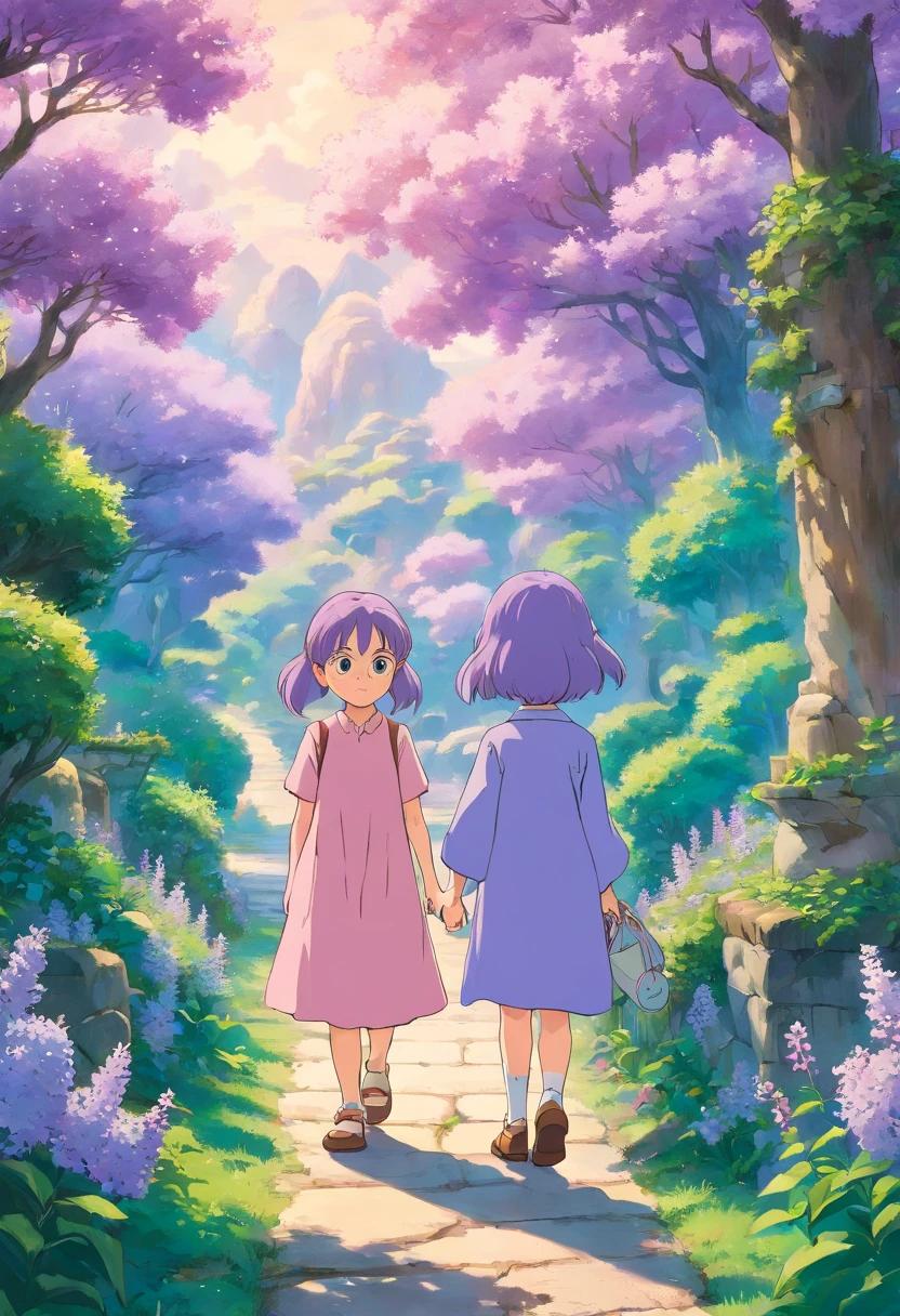 Children lilac