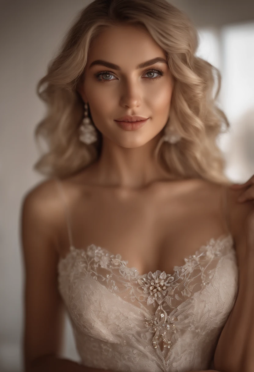RAW, analog, Nikon Z 85mm,((best quality)), ((masterpiece)), ((realistic)),vintage image, gorgeous russian woman, blond, 22 year old, posing in a hotel wearing lingerie, wearing lingerie petite, smile with teeth showing, ((small breasts)), intricate details, highly detailed, sharp focus, professional, 4k, god rays, hand model, stunning brown eyes, petite, highres, detailed facial features, high detail, sharp focus, smooth, extremely detailed, photo_\(ultra\), photorealistic, realistic, post-processing, max detail, roughness, real life, ultra realistic, photorealism, 8k uhd, SEMI-SILHOUETTE light, slavic face, long blon hair, beautiful hair, characterful face