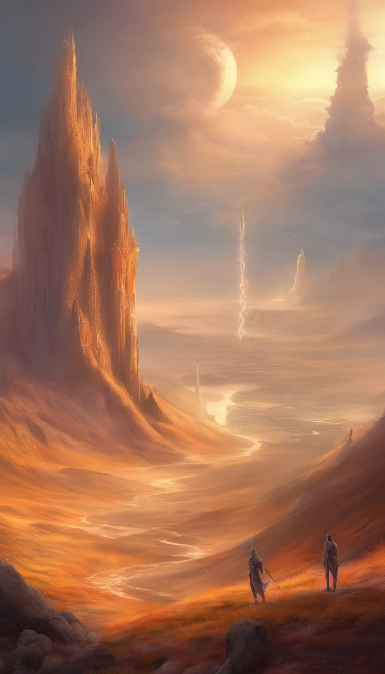 Barren land,Translucent ethereal alien creatures,中景 the scene is,Full body like, highly detailed surreal vfx,oc rendered,Shot with 70 mm - AR 16:9 --q 2 --s 1000