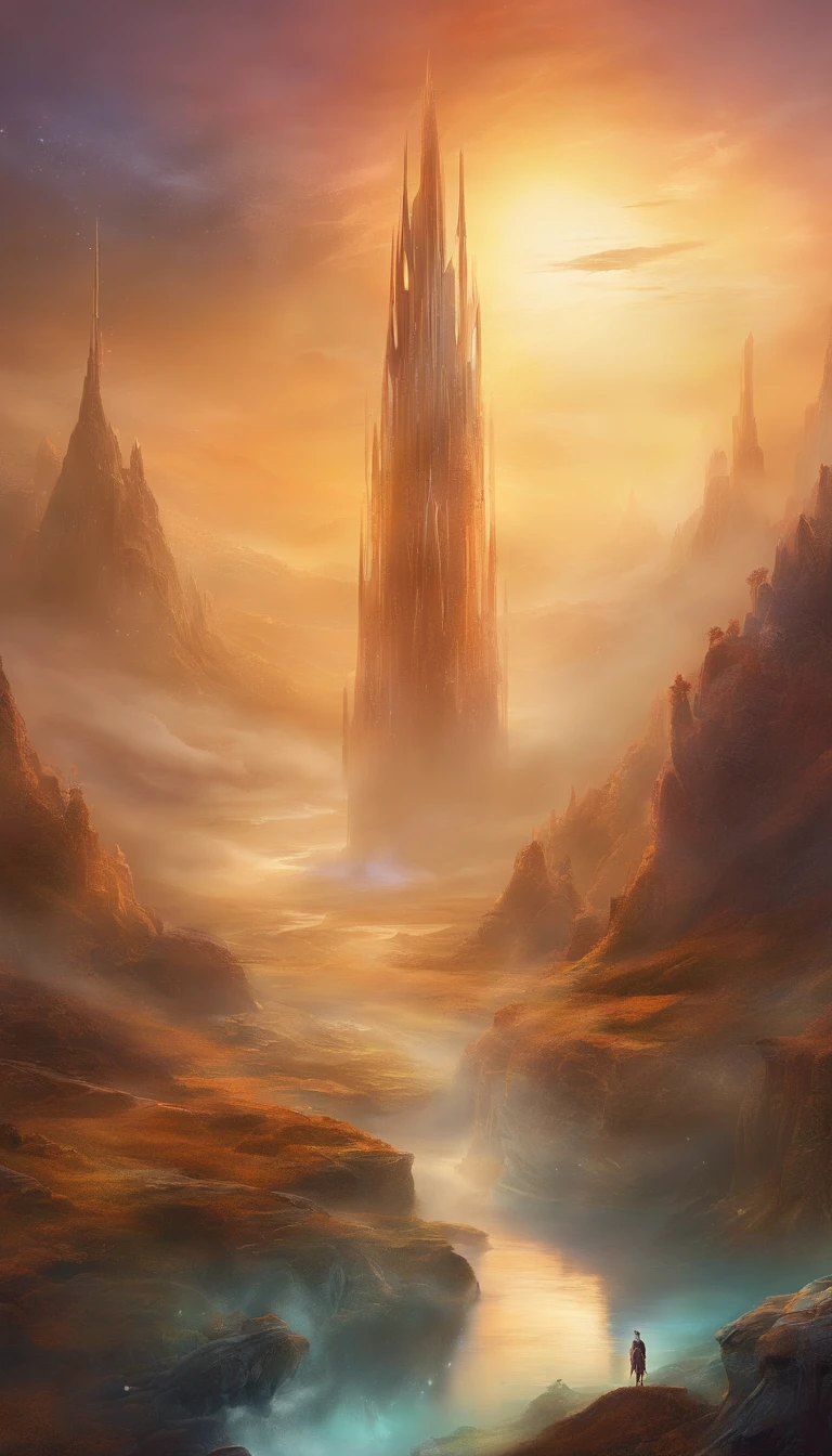 Barren land,Translucent ethereal alien creatures,中景 the scene is,Full body like, highly detailed surreal vfx,oc rendered,Shot with 70 mm - AR 16:9 --q 2 --s 1000