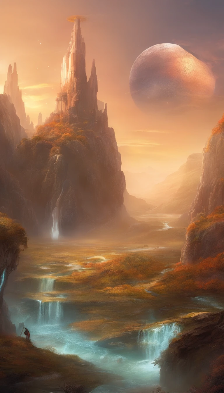 Barren land,Translucent ethereal alien creatures,中景 the scene is,Full body like, highly detailed surreal vfx,oc rendered,Shot with 70 mm - AR 16:9 --q 2 --s 1000