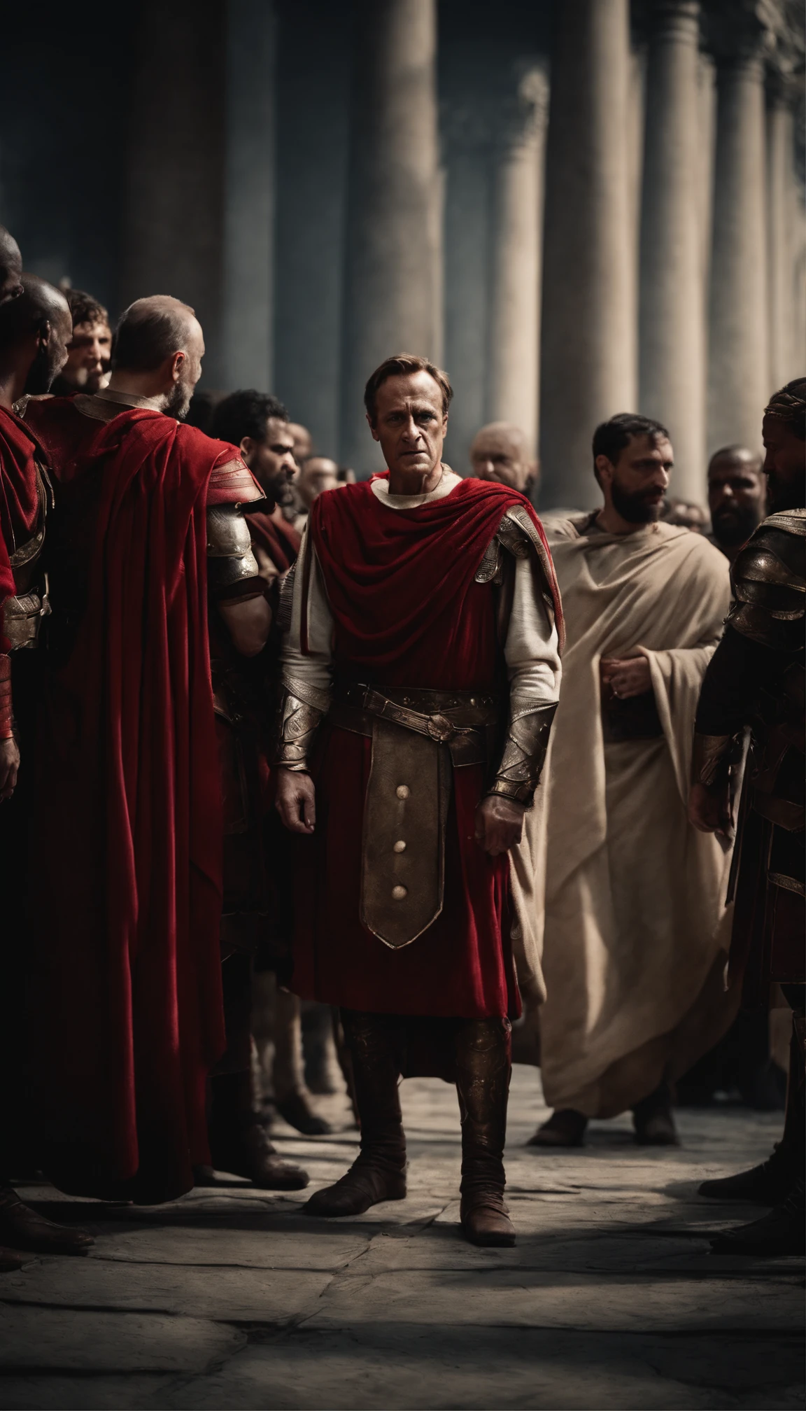the betrayal of Julius Caesar by Marcus Brutus