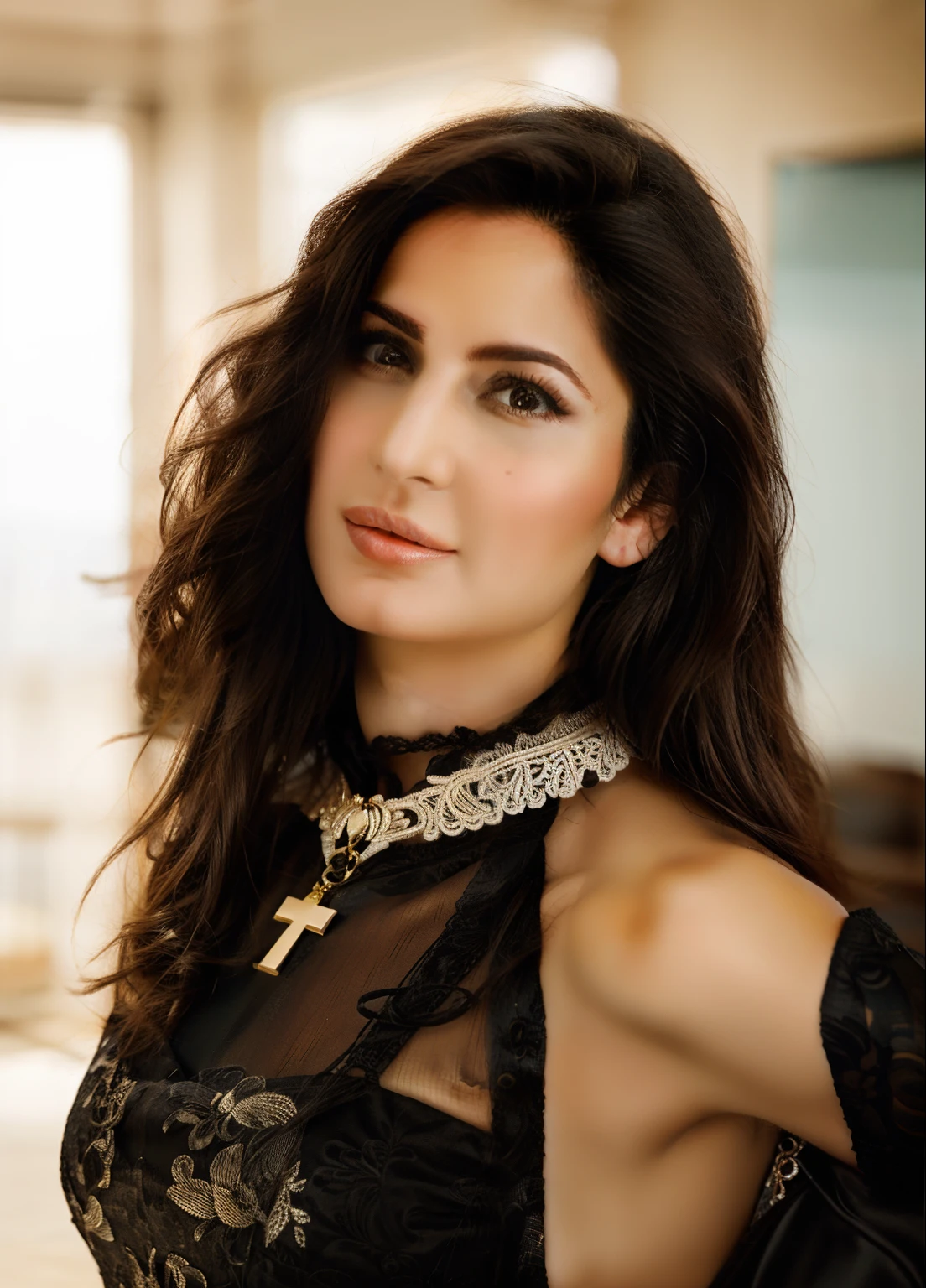 Realiatic woman katrina