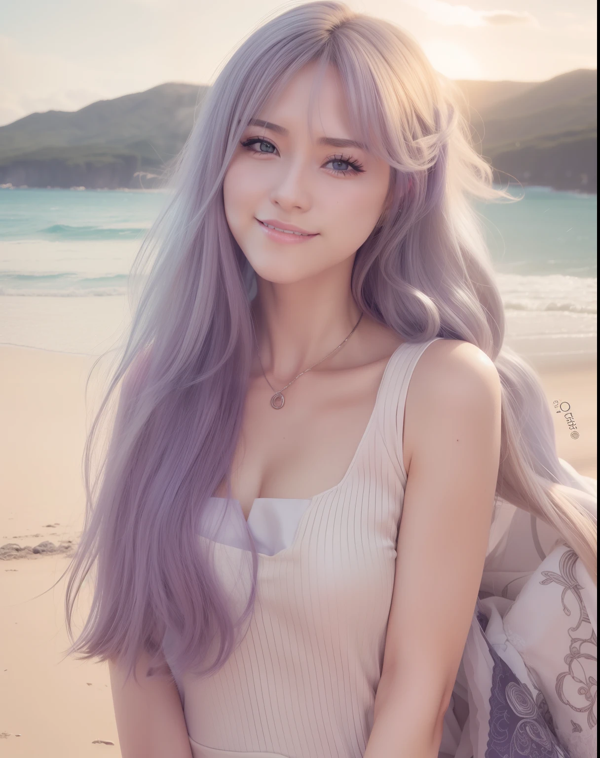 Ino yamanaka, linda e alta super realista e bem detalhado, olhos perfeitos, vestido roxo escuro, (master part, best quality, 1girl, sozinho, detalhes intrincados, ultra hiper realista, anime naruto