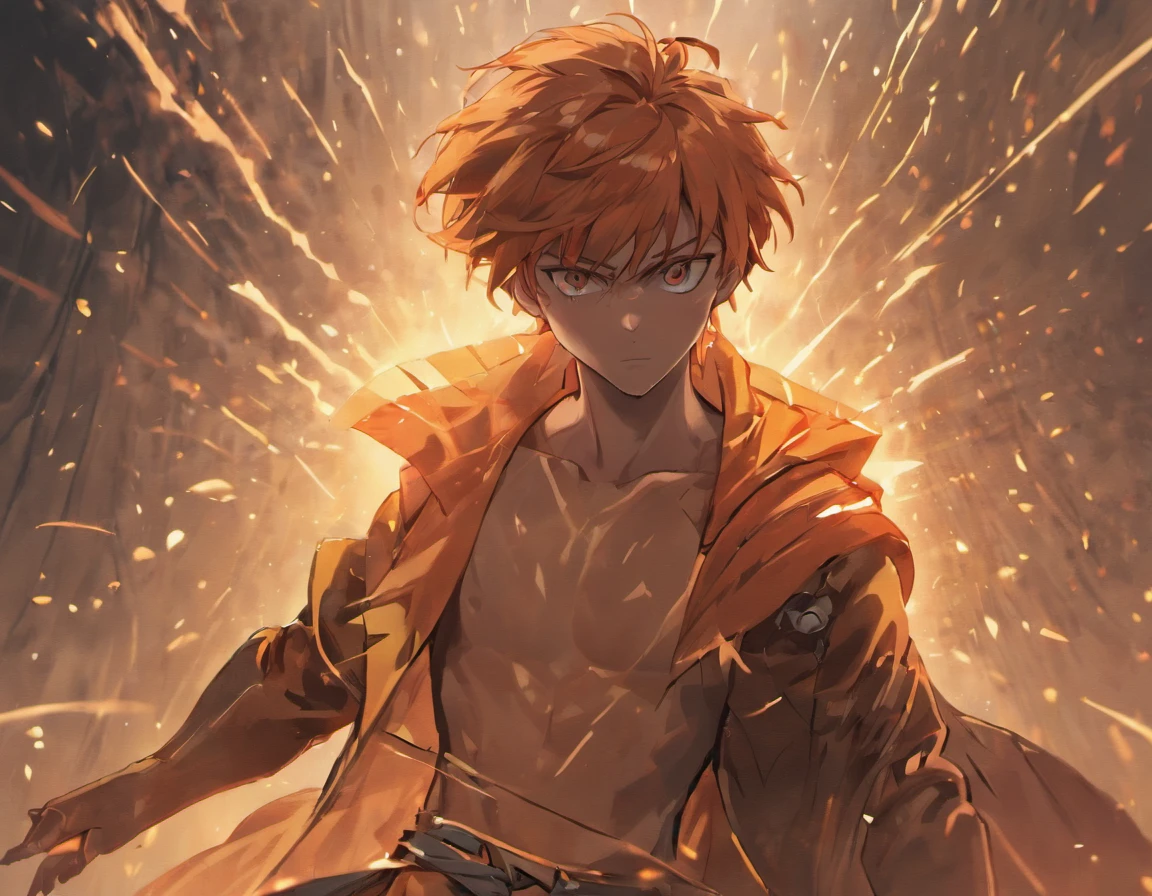 (Professional 3D rendering:1.3) de (Realistic:1.3) Foto de arte mais bonita do mundo,Features soft, bright male heroes, ((Epic hero fantasy rough muscular man wet hero angry look long hair short beard and fierce expression in dynamic pose, fantastic location, majestoso ambiente desordenado)), corpo inteiro 8k unidade render, action shot, poros da pele, very dark lighting, sombreamento pesado, circunstanciado, Rosto detalhado, (vibrante, fotogrdeia realista, Realistic, Dramatic, Escuro, foco nítido, 8k), (Old leather clothes damaged by bad weather:1.4), ((((Use peles)))), (intrincado:1.4), decadente, (altamente detalhado:1.4), pintura digital, rendering by octane, art stations, Conceito-Arte, liso, foco nítido, illustration, germe da arte, (Loish:0.23), Wlop Ilya Kuvshinov, e Greg Rutkowski e Alphonse Mucha Gracias, (global ilumination, studiolight, Light Volumetric), chuva forte, floating particles, patife, fantasia, Onze, corpo inteiroesbian, ((Fundo escuro e antigo da cidade:1.3)),CGSesociedade,art stations, Naruto Uzumaki