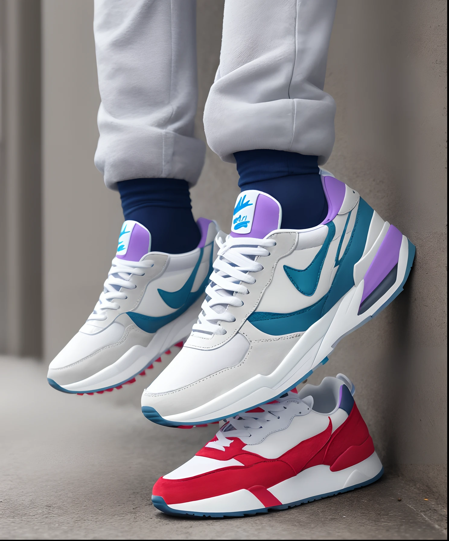 Sneaker Model, Futur, realite