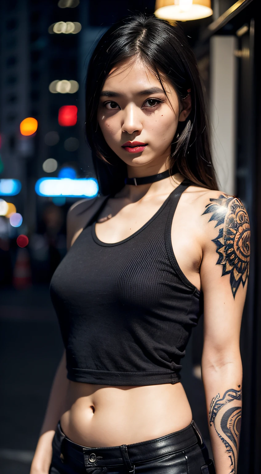 fully tattooed arm