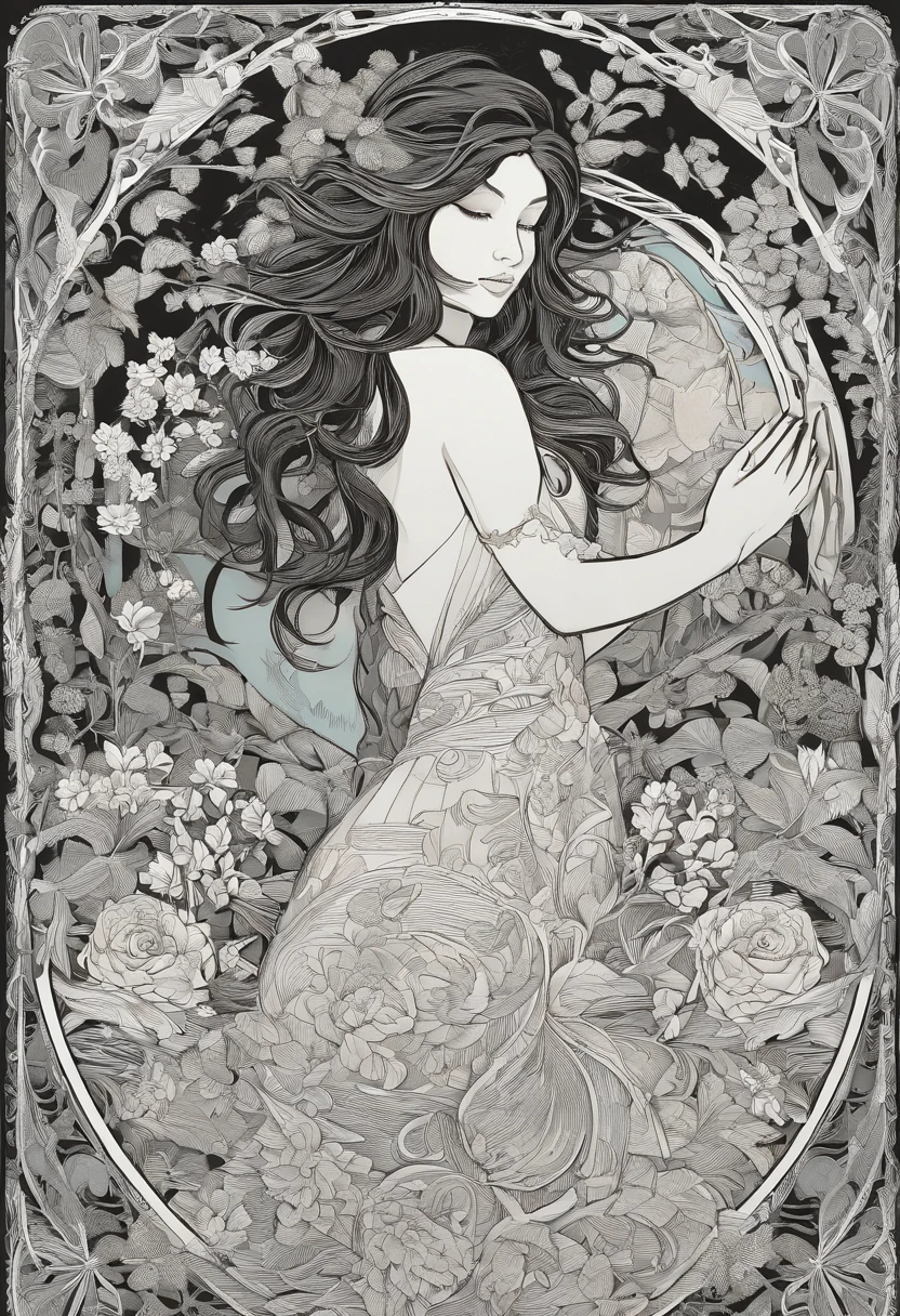 (1girl:1.3),corpo inteiro,   abstract art, estilo de Rebecca Guay,Arte Fractal,colorido,
 estilo-swirlmagic, (master part, best quality, alta qualidade, Altas, ultra-detalhado),
