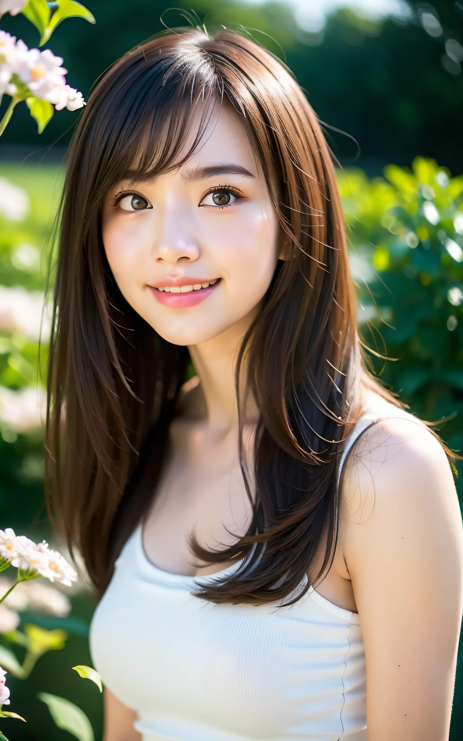 pubic hair,nude, naked, full body, medium breasts,beautiful detailed eyes, (long hair:1.2), (8k, best quality, masterpiece:1.2), (realistic, photo-realistic:1.37), ultra-detailed, 1 girl, cute, solo, (nose blush),(smile:1.15),(closed mouth)