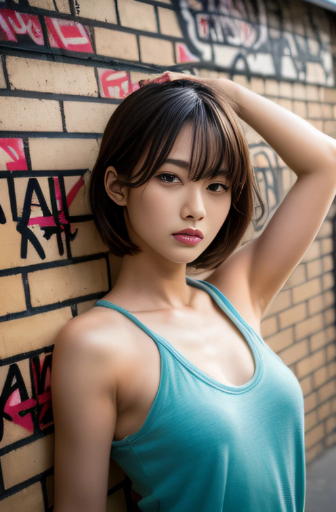 tmasterpiece,best qualtiy,hdr, hyper HD, 8K,Bokeh,Ultra-fine painting,Sharp focus,Physically-based rendering,Extreme detail description,portraitures,half-body photo,looking at viewer, (EOS R8, 50 millimeters, F1.2, 8K, RAW photo:1.2)