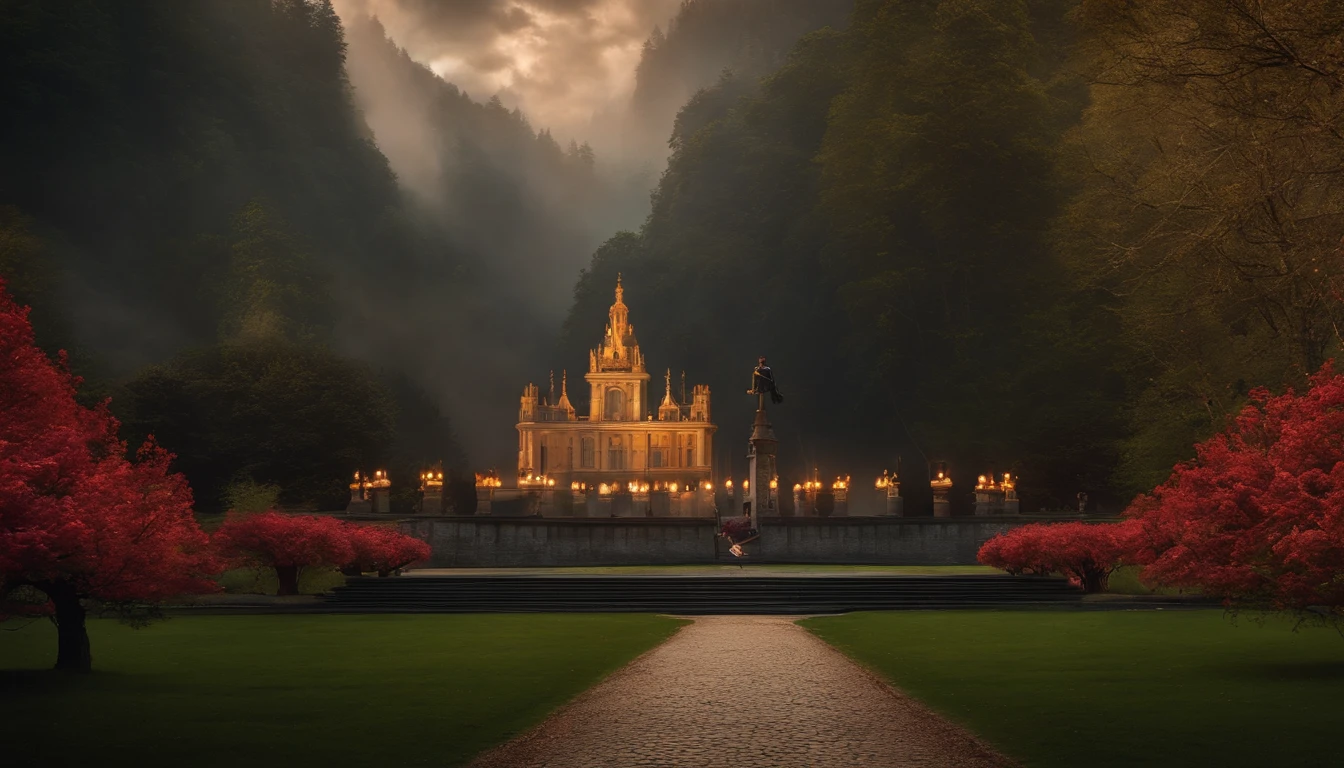 The Queen commands the Royal Guard., Afterlife, Afterlife, Anti-Life, The style of mystery TV series, at last, After the battle, Arcane Style TV Series, Carbon transformation, aftermath, After Effects, Live-action movies, Alfredo and the afterlife, Life after the pandemic, Series on Netflix, Live-action movies