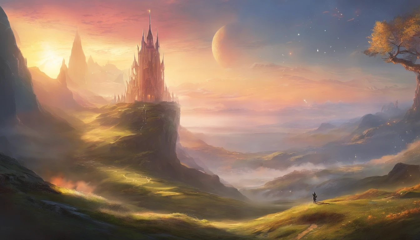 Wallpaper for desktop (4K) human take long sword stuck in the ground