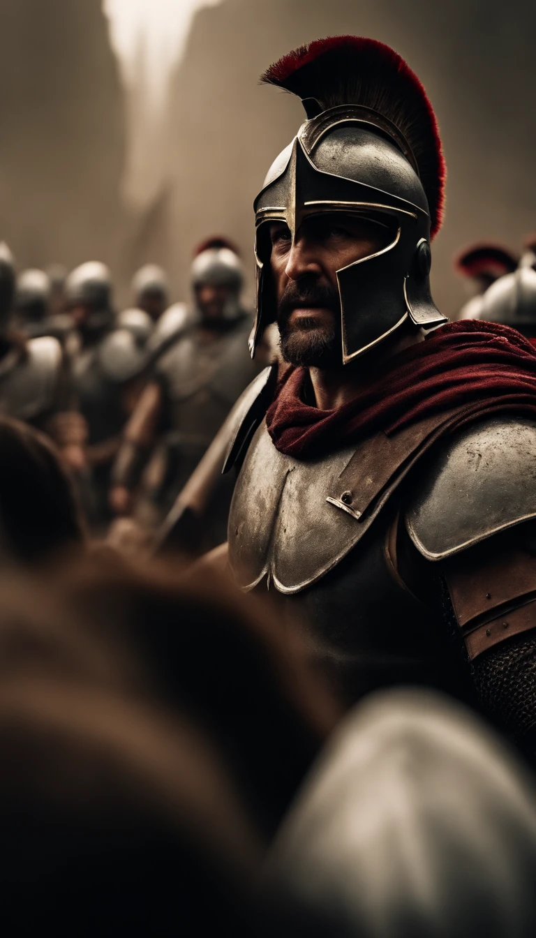 Depict the Spartan leaders' concern about the potential uprising among the Helots, with tense discussions and strategic planning