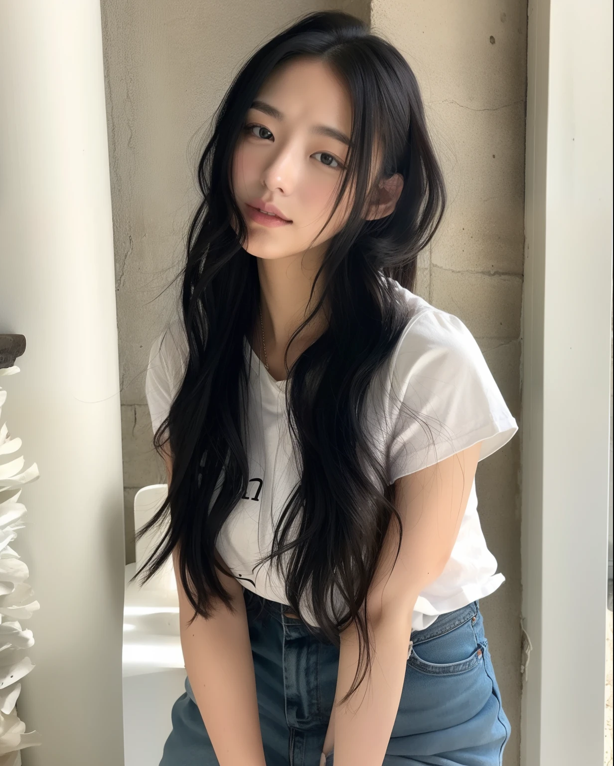 white t-shirts、JINS