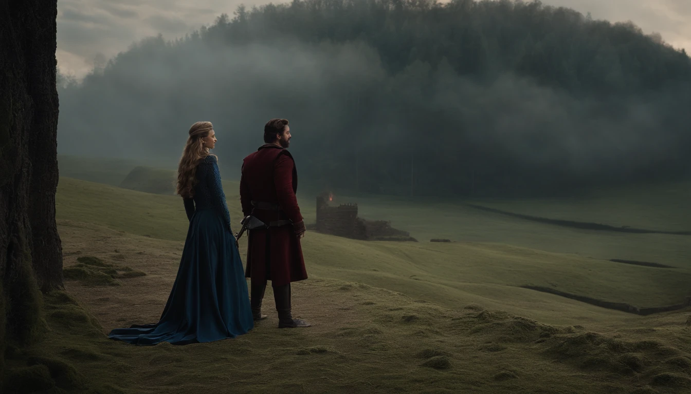 A queen dressed in medieval clothing stood and a soldier captured a prisoner who was kneeling in the foreground., Afterlife, Afterlife, Anti-Life, Themes of mystery television series, Finally, After the battle, Arcane-style television series, Carbon Transformation, aftermath, After Effects, Live-action movies, Alfredo and the afterlife, Life after the pandemic, Series on Netflix, Live-action movies